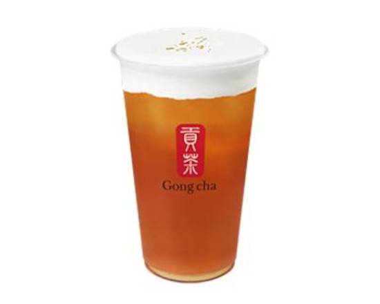 Milk Foam Winter Melon Drink 奶蓋冬瓜茶